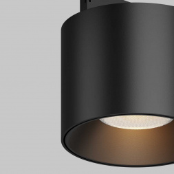 Трековый светильник Maytoni Technical Alfa S TR188-1-5W2.7K-M-B