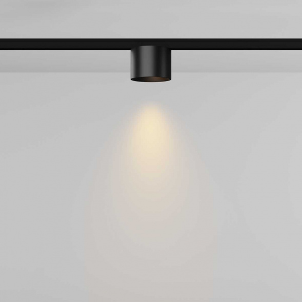 Трековый светильник Maytoni Technical Alfa S TR188-1-5W2.7K-M-B