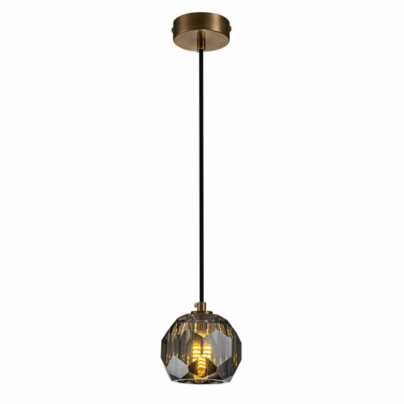 Подвесной светильник Belfast Clifton D3315-1 GL GR