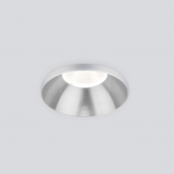 Встраиваемый светодиодный светильник Elektrostandard 25026/Led 7W 4200K SL серебро a056782