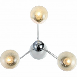 Потолочная люстра Reluce 01326-0.3-03 WH+CR