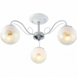 Потолочная люстра Reluce 01326-0.3-03 WH+CR
