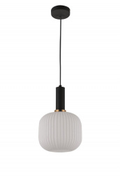 Подвесной светильник Lumina Deco Gato LDP 1217-1 WT+BK