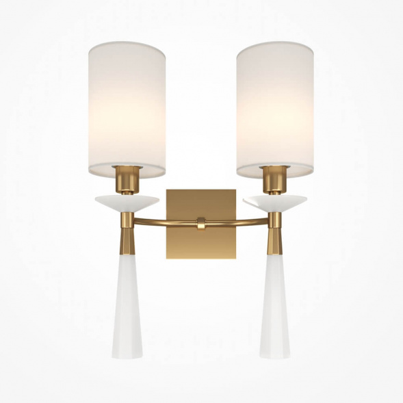 Настенный светильник Maytoni Bianco MOD224WL-02BS1