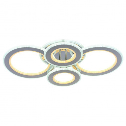 Потолочная светодиодная люстра Profit Light 8005/2+2 CHR