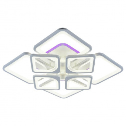 Потолочная светодиодная люстра Profit Light 8057/4+4 WHT A