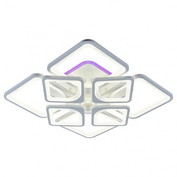 Потолочная светодиодная люстра Profit Light 8057/4+4 WHT A