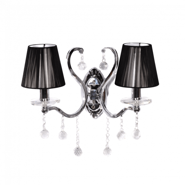 Бра Lumina Deco Bellisica LDW 8033-2 BK