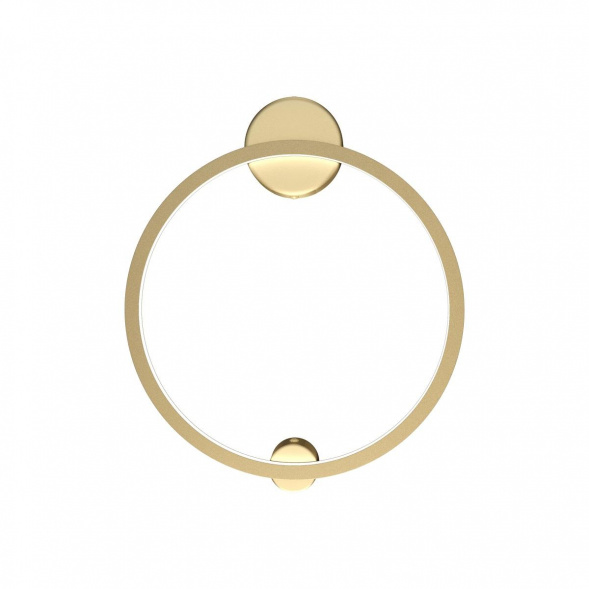 Настенный светодиодный светильник Maytoni Halo MOD005WL-L24BSK