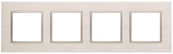 Рамка 4-постовая ЭРА Elegance 14-5204-04 Б0034560