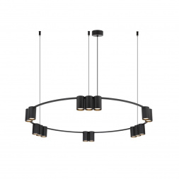 Подвесная люстра Denkirs Orbit DK4067-BK