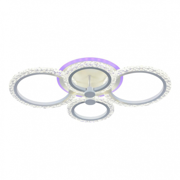 Потолочная светодиодная люстра Profit Light 18027/4 WHT