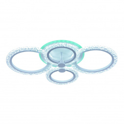 Потолочная светодиодная люстра Profit Light 18027/4 WHT