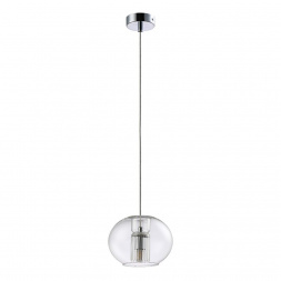 Подвесной светильник Crystal Lux Beleza SP1 E Chrome