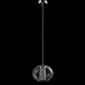 Подвесной светильник Crystal Lux Beleza SP1 E Chrome