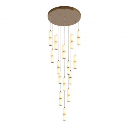 Подвесная светодиодная люстра Kink Light Бейла 07528-15A,36