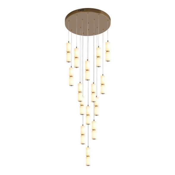 Подвесная светодиодная люстра Kink Light Бейла 07528-15A,36