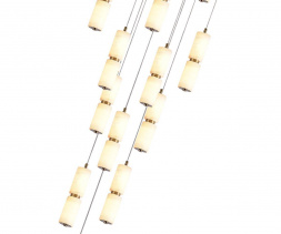 Подвесная светодиодная люстра Kink Light Бейла 07528-15A,36