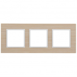 Рамка 3-постовая ЭРА Elegance 14-5303-01 Б0049150