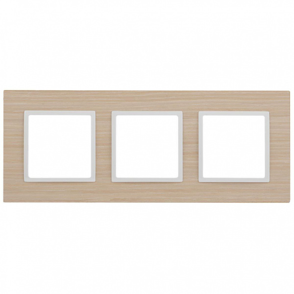 Рамка 3-постовая ЭРА Elegance 14-5303-01 Б0049150