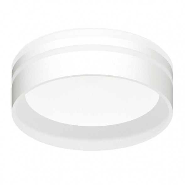 Насадка передняя Ambrella light DIY Spot белый песок/белый матовый N8477