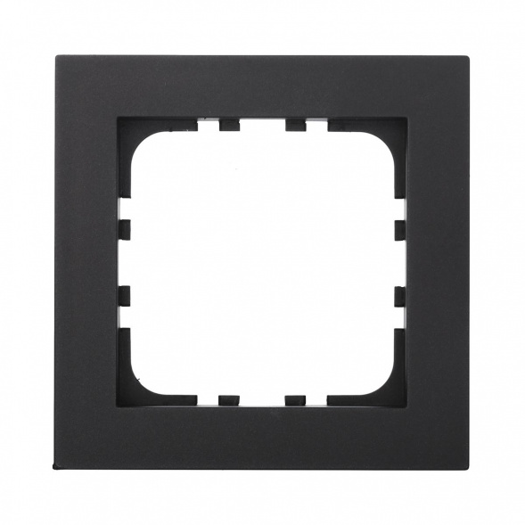 Рамка LK Studio 1-постовая (черный бархат) LK80 844108-1