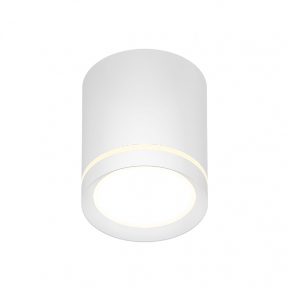 Накладной светодиодный светильник Denkirs Ribe DK4016-WH