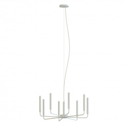 Подвесная люстра Nowodvorski Orto VIII Silk Gray 11461