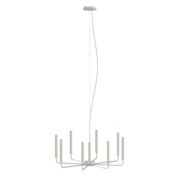 Подвесная люстра Nowodvorski Orto VIII Silk Gray 11461