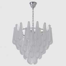 Подвесная люстра Crystal Lux FONTAIN SP10 CHROME