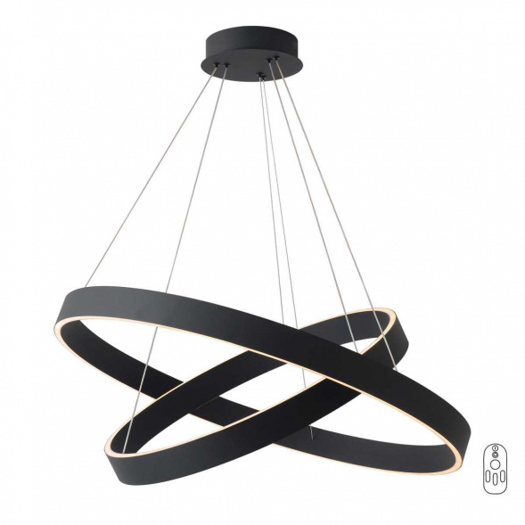 Подвесная люстра Crystal Lux TRON SP123W LED BLACK