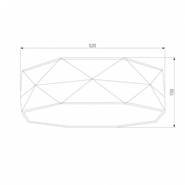 Потолочный светильник TK Lighting 1567 Kantoor