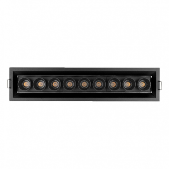 Встраиваемый светодиодный светильник Arlight MS-ORIENT-BUILT-TURN-TC-S67x300-20W Warm3000 037210