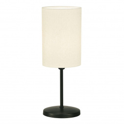 Настольная лампа Uniel UML-B308 E14 Black/Beige UL-00012425