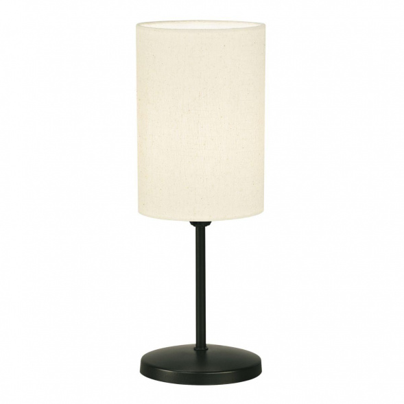 Настольная лампа Uniel UML-B308 E14 Black/Beige UL-00012425