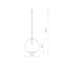 Подвесной светильник Nowodvorski Sphere Xl 7846