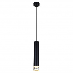 Подвесной светильник Reluce Technical 16008-0.9-001LD 300mm GU10 BK