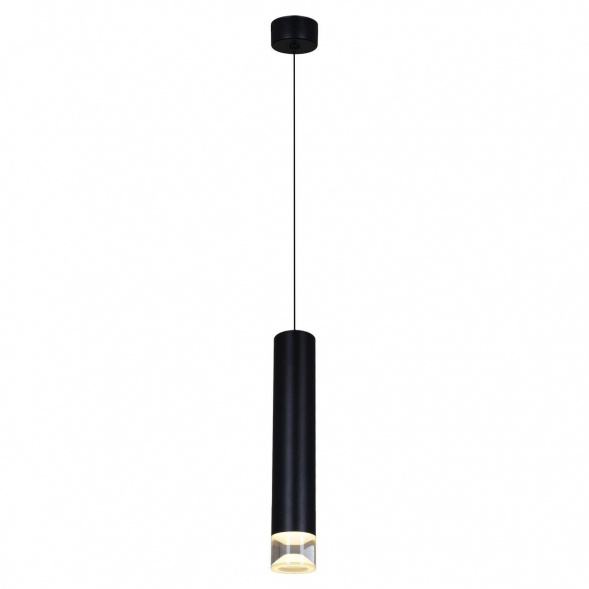 Подвесной светильник Reluce Technical 16008-0.9-001LD 300mm GU10 BK