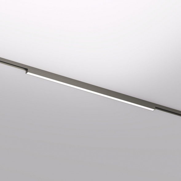 Трековый светодиодный светильник Denkirs Shine Linear DK5752-DN