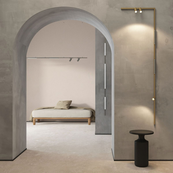 Трековый светодиодный светильник Denkirs Shine Linear DK5752-DN