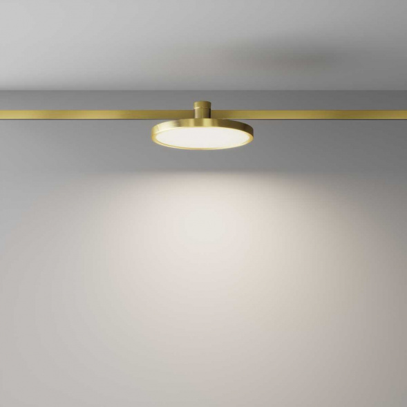 Трековый светильник Technical TR153-1-10W4K-BS