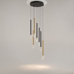 Подвесной светильник Maytoni MOD383PL-L20BBS3K