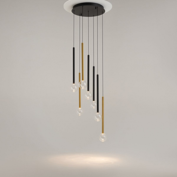 Подвесной светильник Maytoni MOD383PL-L20BBS3K