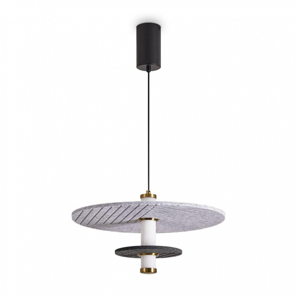Подвесной светодиодный светильник Freya Acoustic FR5494PL-L9GR