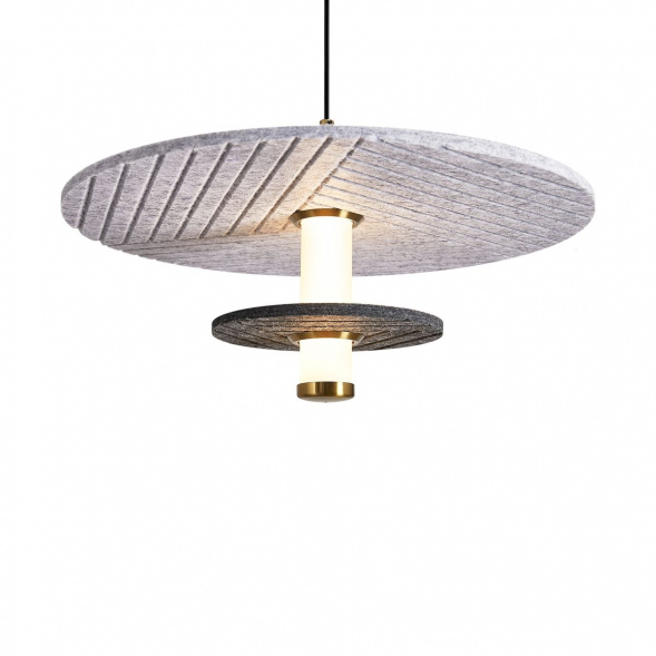 Подвесной светодиодный светильник Freya Acoustic FR5494PL-L9GR