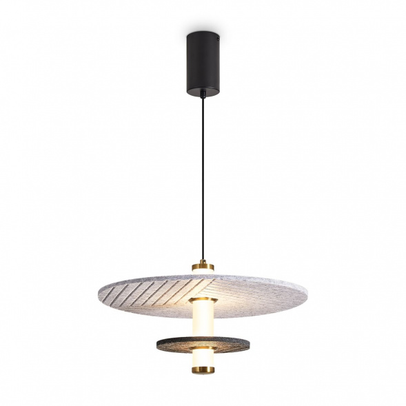 Подвесной светодиодный светильник Freya Acoustic FR5494PL-L9GR