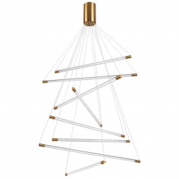 Подвесной светодиодный светильник Odeon Light Sparky 4369/80L