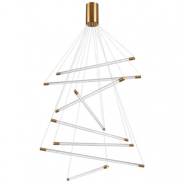 Подвесной светодиодный светильник Odeon Light Sparky 4369/80L