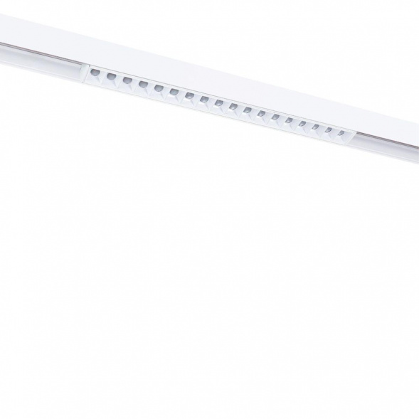 Трековый светодиодный светильник Arte Lamp Linea A4635PL-1WH