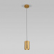 Подвесной светодиодный светильник Eurosvet Bonaldo 50247/1 Led золото